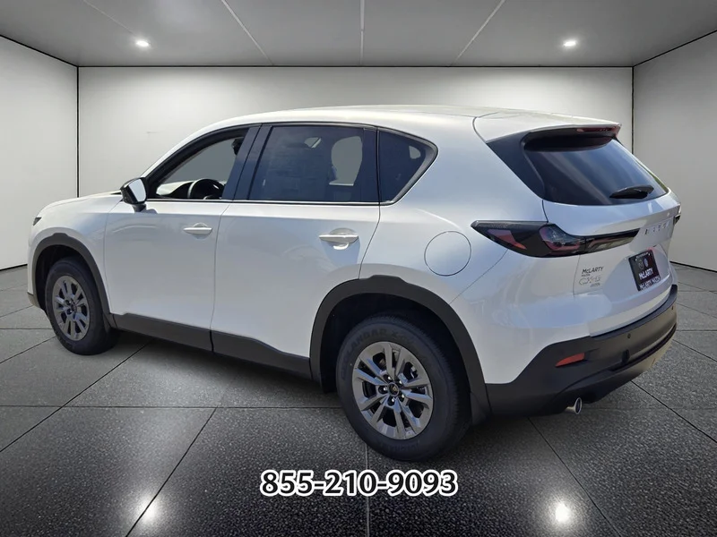 New 2026 Rhodium White Metallic Mazda 2.5 S Select AWD image 3