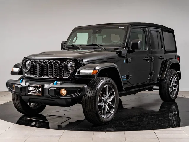 2024 Jeep Wrangler Sport S 4xe