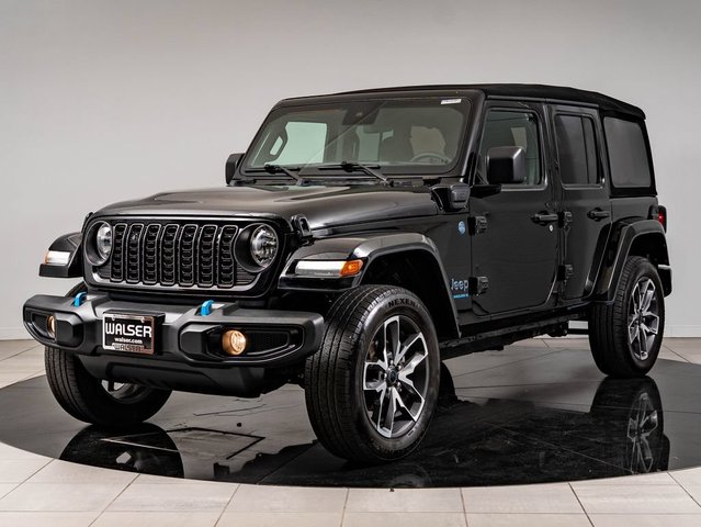 2024 Jeep Wrangler Sport S 4xe