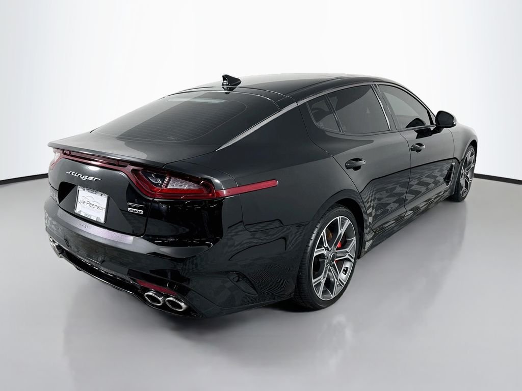 Used 2020 Black Kia GT2 image 9