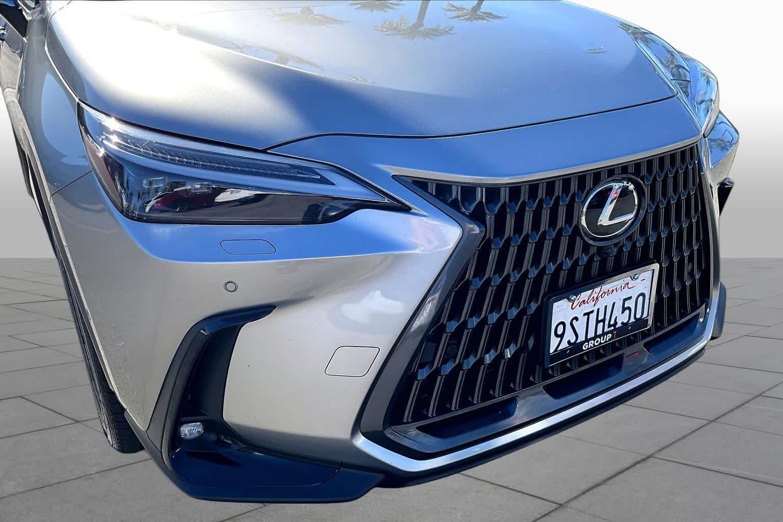 Certified Used 2025 ATOMIC SILVER Lexus Luxury image 28