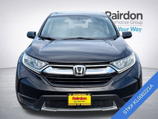 Used 2019 Honda CR-V LX with VIN 5J6RW6H3XKL000221 for sale in Sumner, WA