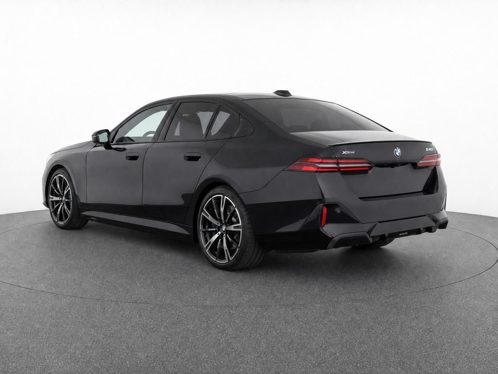 Certified Used 2024 Black Sapphire Metallic BMW 540i xDrive image 5