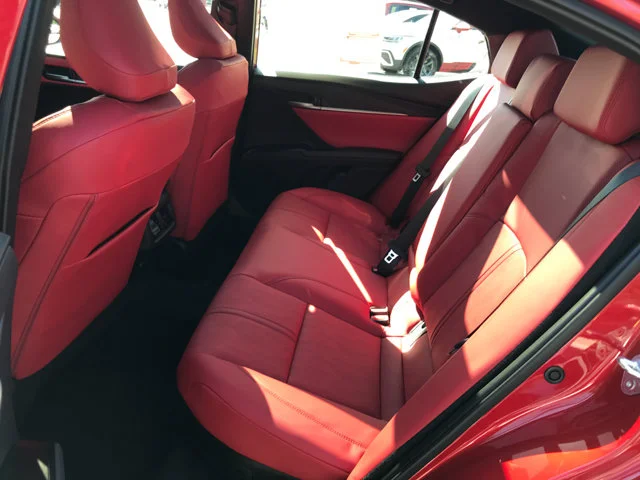 New 2026 Supersonic Red Toyota XSE image 24