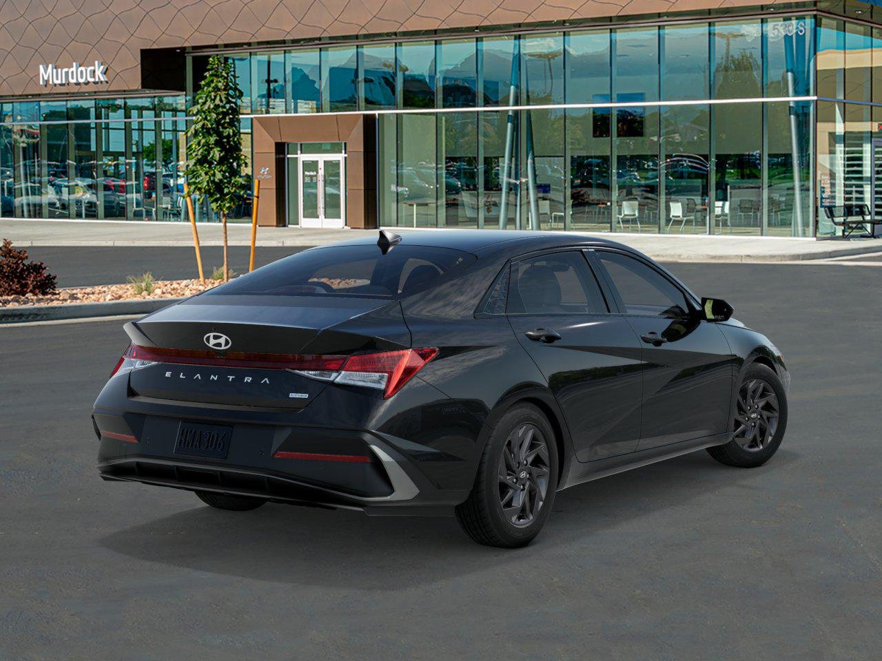 New 2026 Abyss Black Hyundai Blue image 4