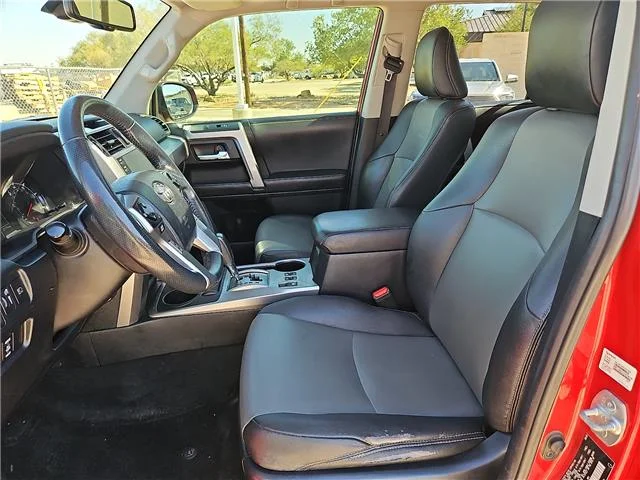 Used 2020 Barcelona Red Metallic Toyota SR5 Premium 4x4 image 11