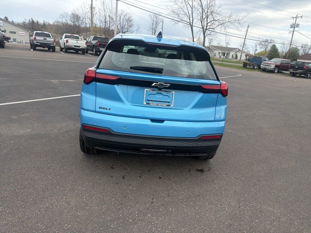 New 2027 Marina Blue Metallic Chevrolet LT image 6
