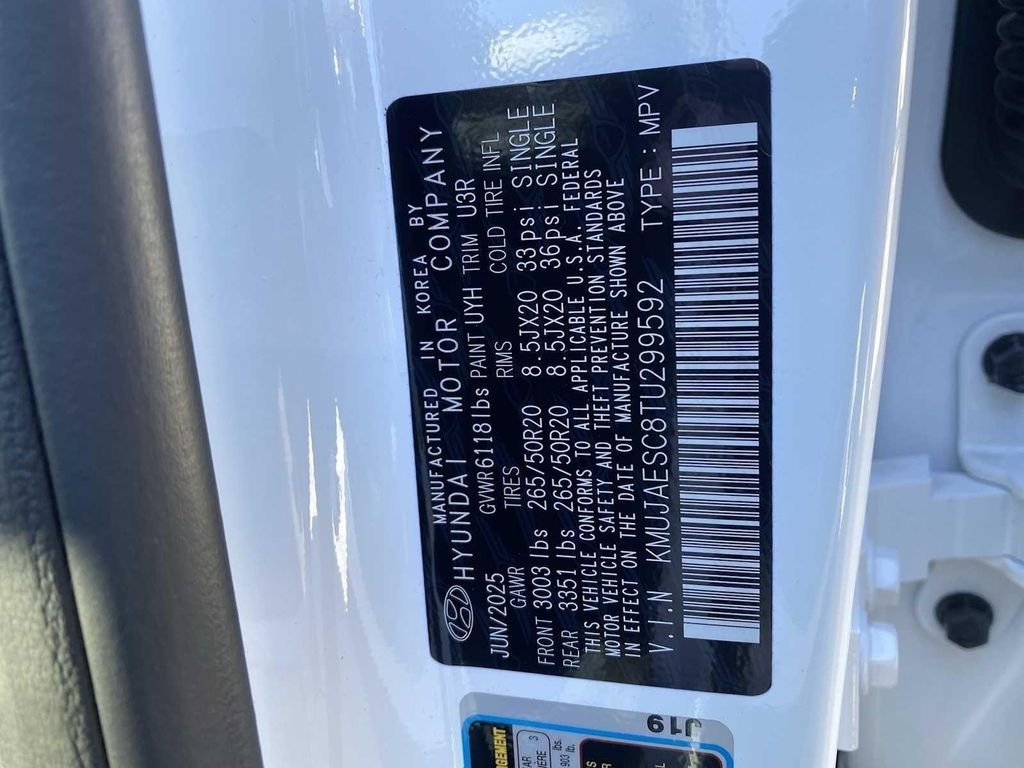 New 2026 White Genesis 3.5T image 32