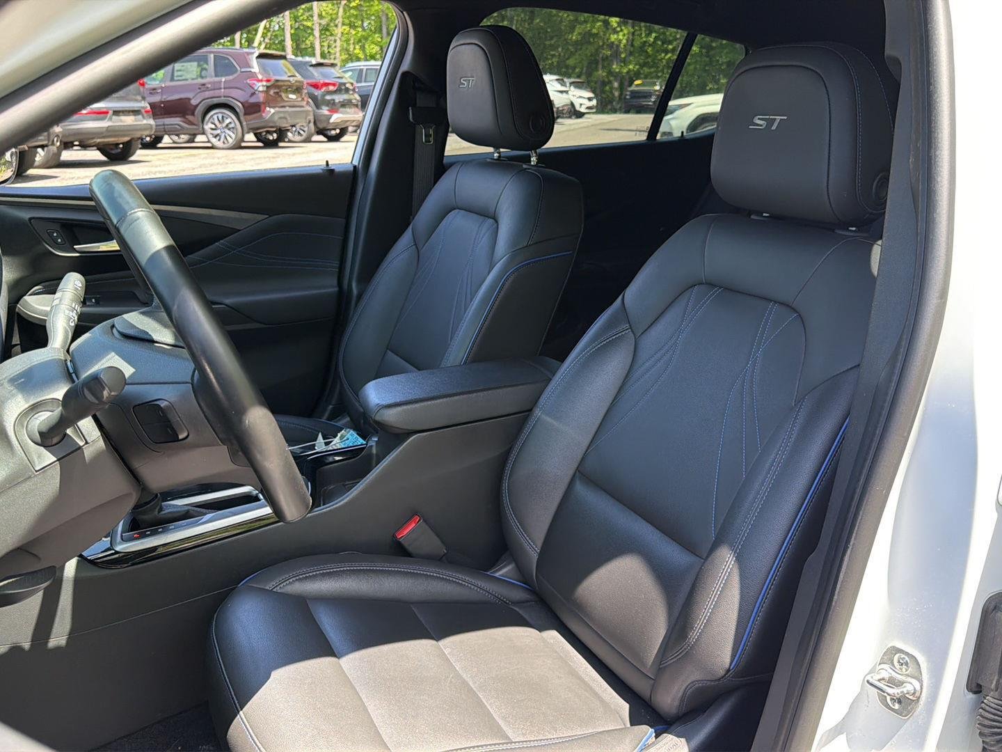 Used 2024 Summit White Buick Sport Touring image 2