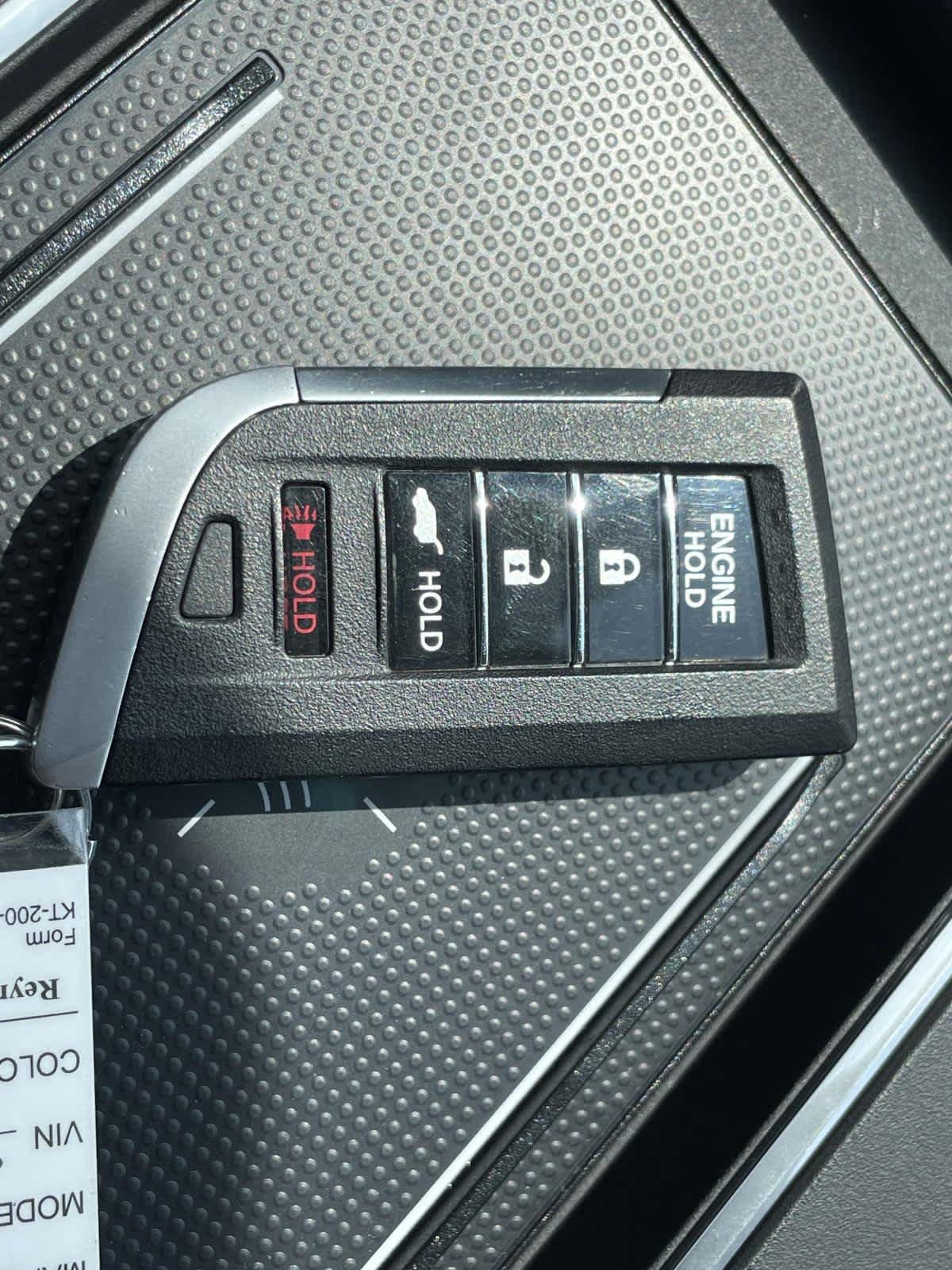 Used 2025 Platinum White Pearl Acura w/Technology Package image 4