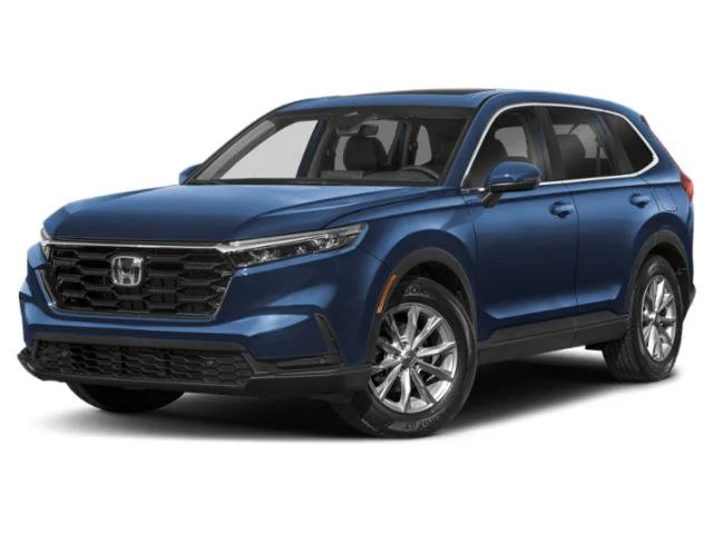 Used 2024 Canyon River Blue Metallic Honda EX-L image 1