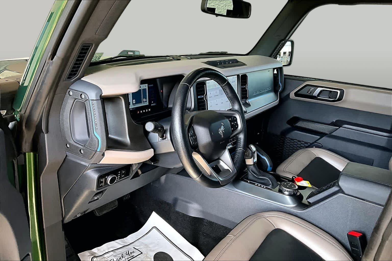 Used 2024 Eruption Green Ford Wildtrak image 17
