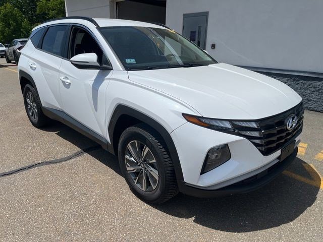 2022 Hyundai Tucson Blue HEV AWD's photo