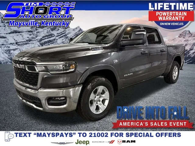 2026 Ram 1500 Big Horn/Lone Star