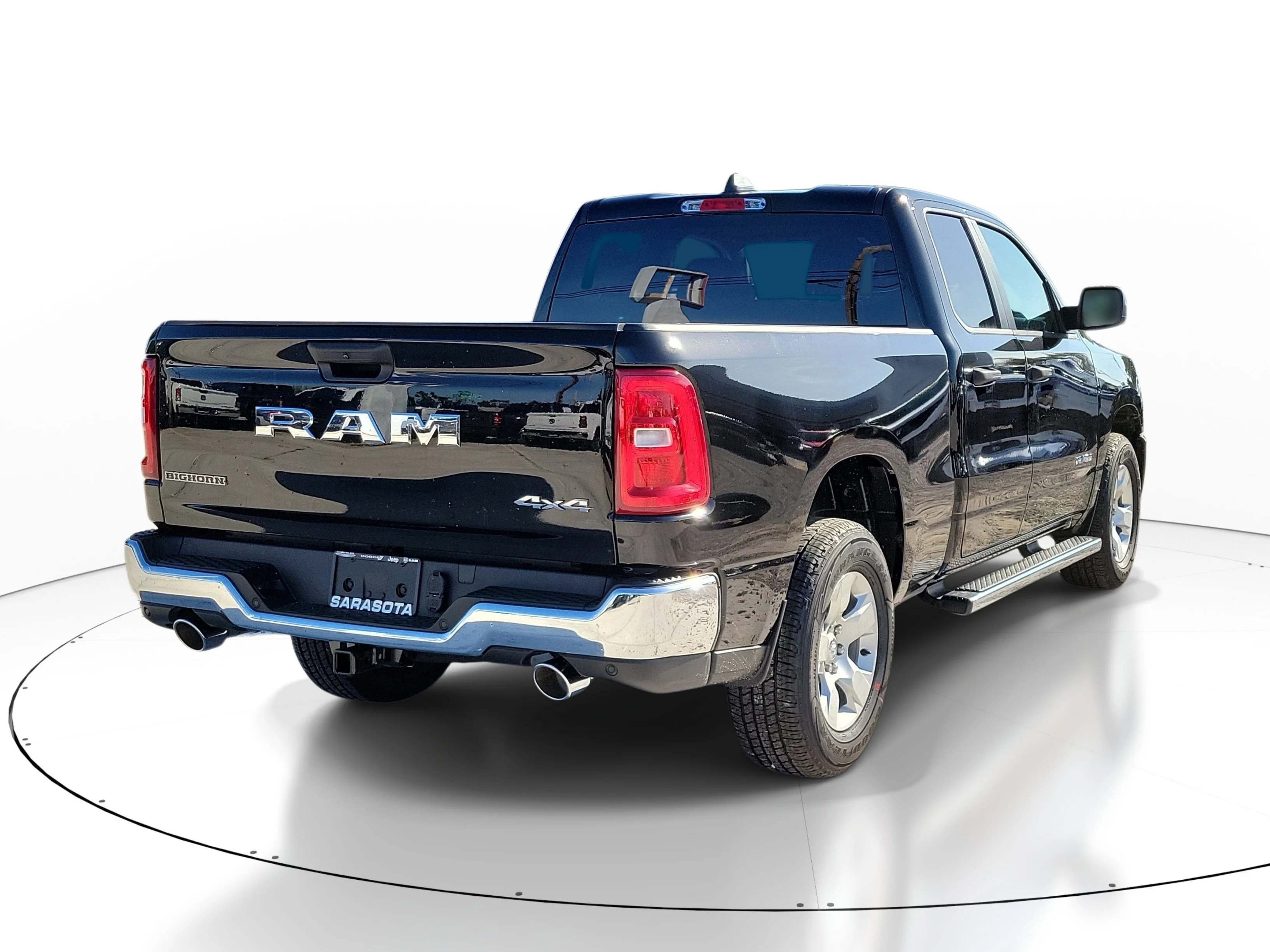 New 2026 Diamond Black Crystal Pearlcoat RAM Big Horn image 6