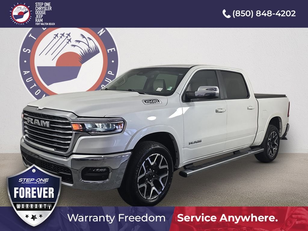 2025 RAM 1500 Laramie 4x4 Crew Cab 5'7's photo