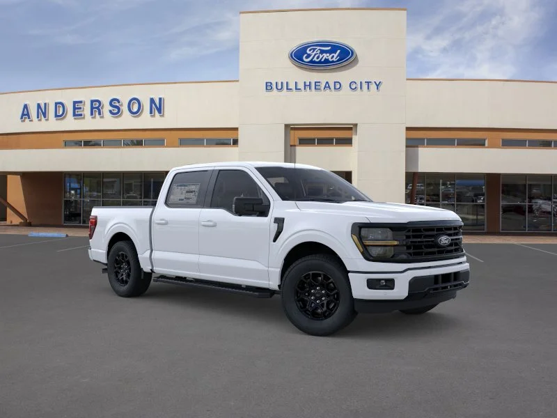 New 2026 Oxford White Ford XLT image 7