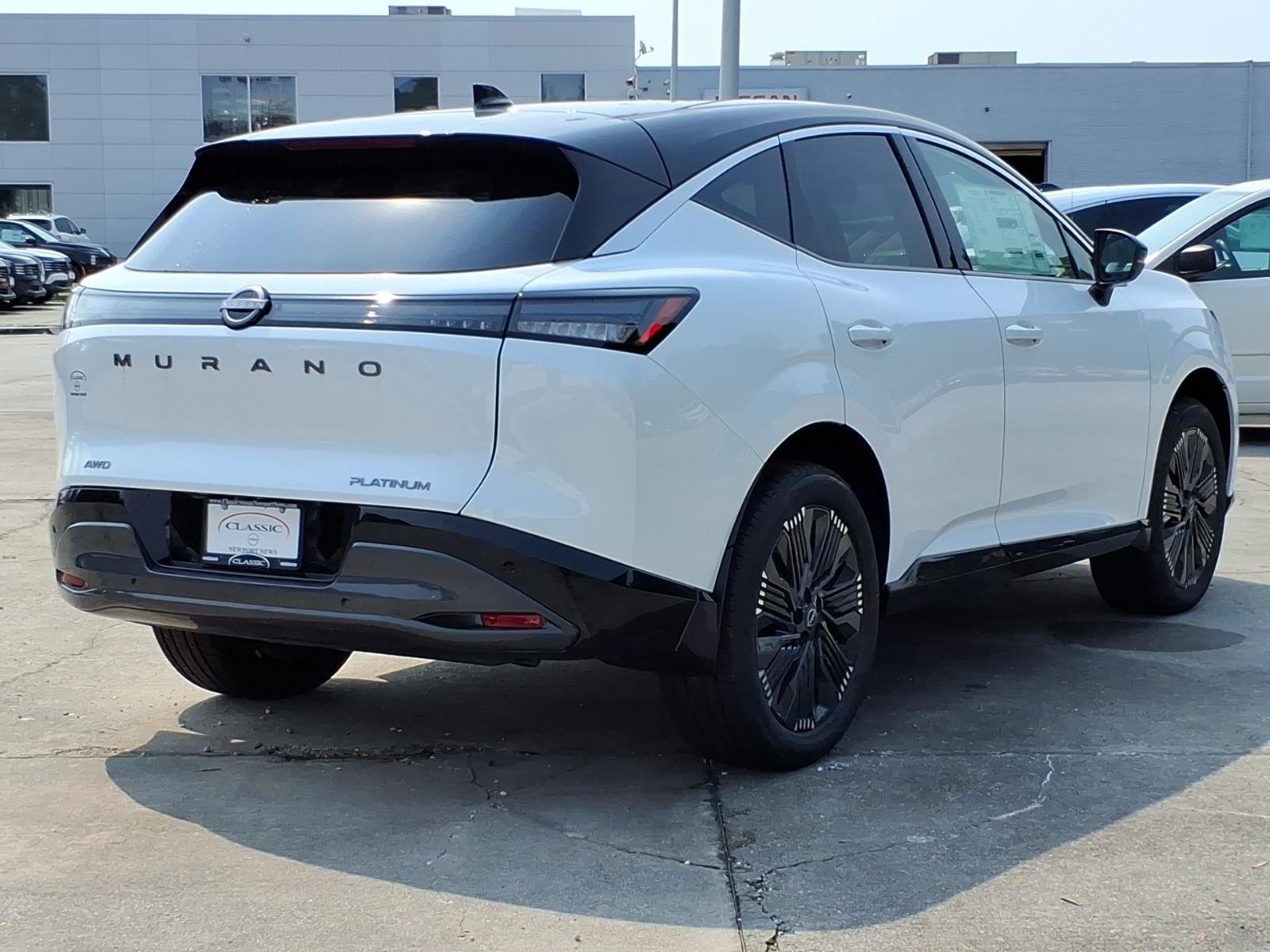 New 2026 Everest White Pearl TriCoat / Super Black Two-tone Nissan Platinum image 7