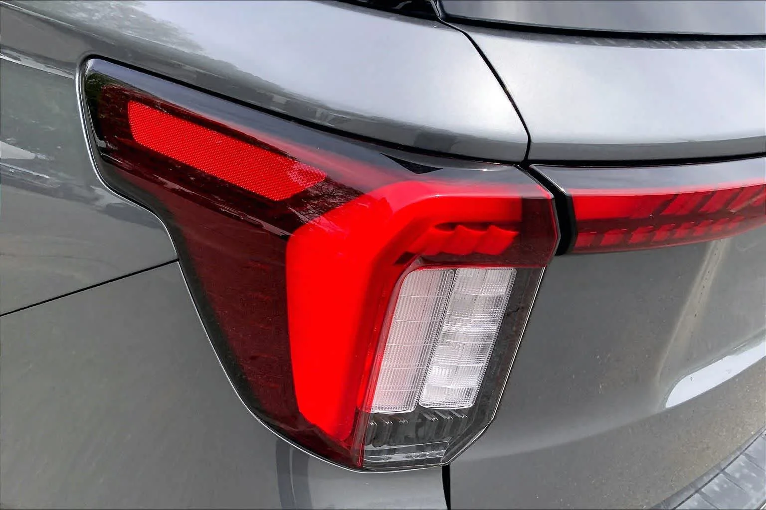 New 2026 Carbonized Gray Metallic Ford ST image 5