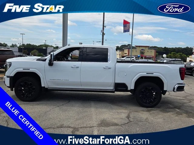 Used 2025 White GMC Denali Ultimate image 4