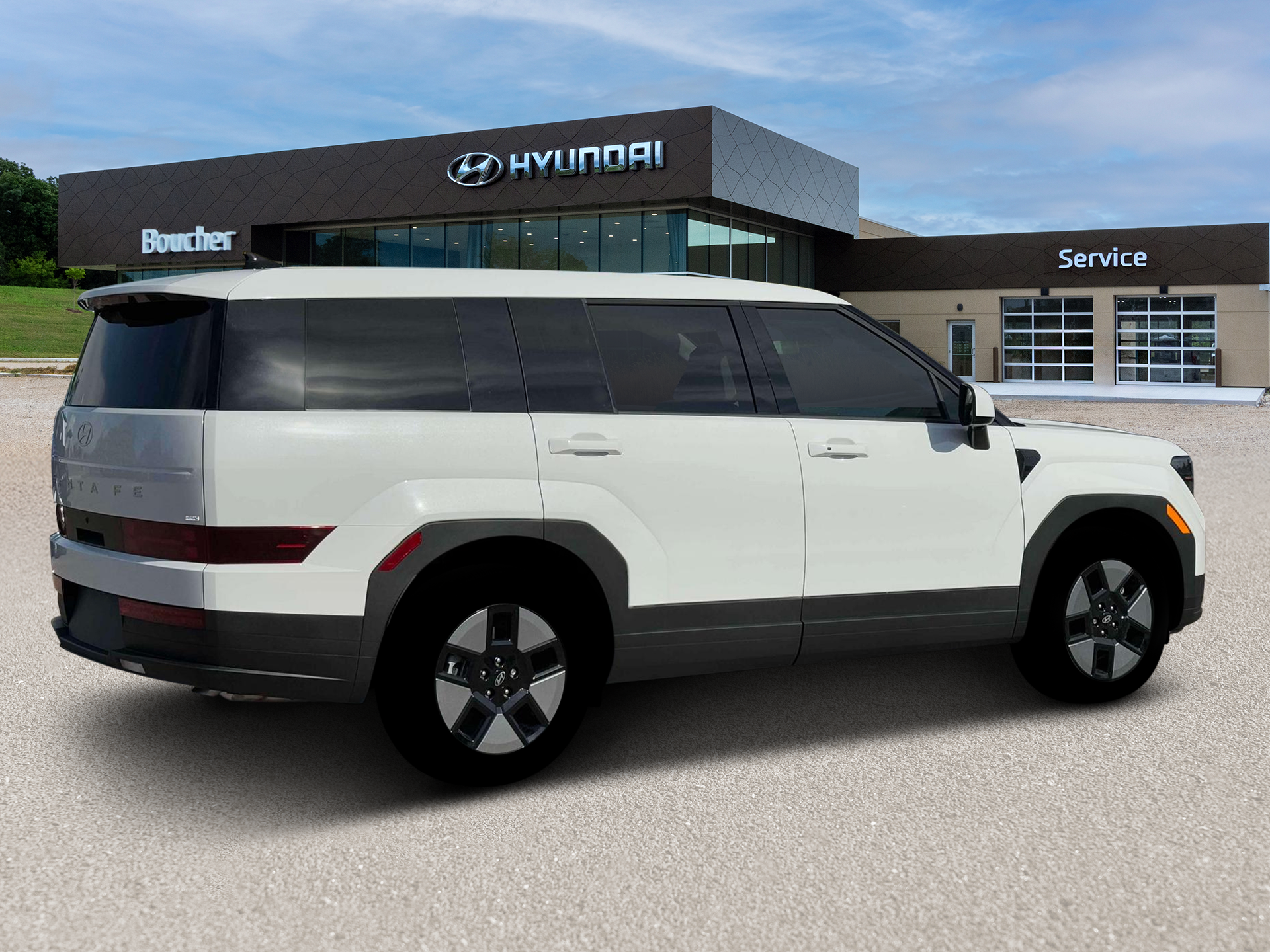 New 2026 Serenity White Hyundai SE image 8