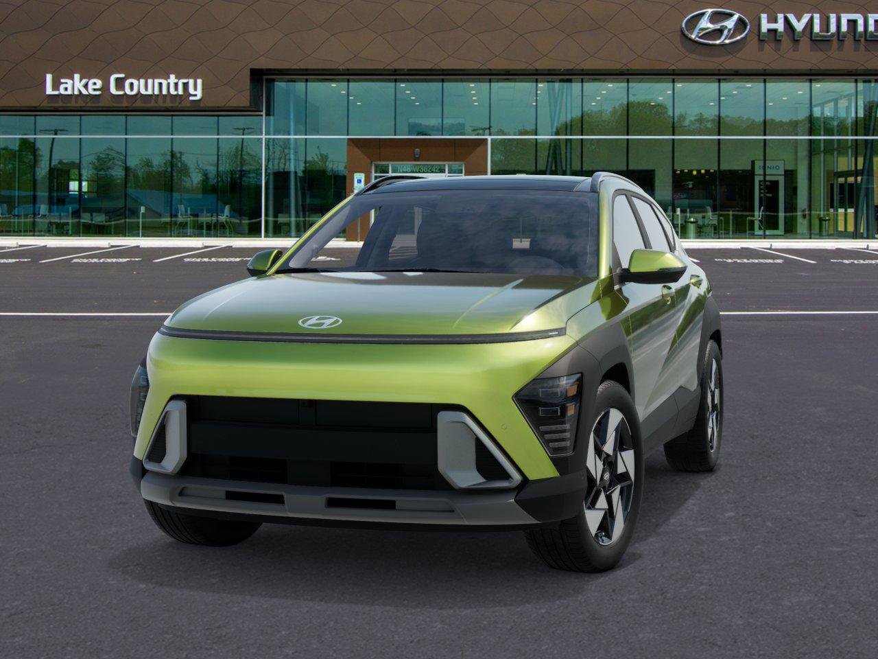 New 2027 Neoteric Yellow Hyundai Limited AWD image 6