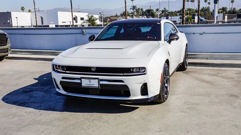 New 2026 White Dodge Scat Pack Plus image 4