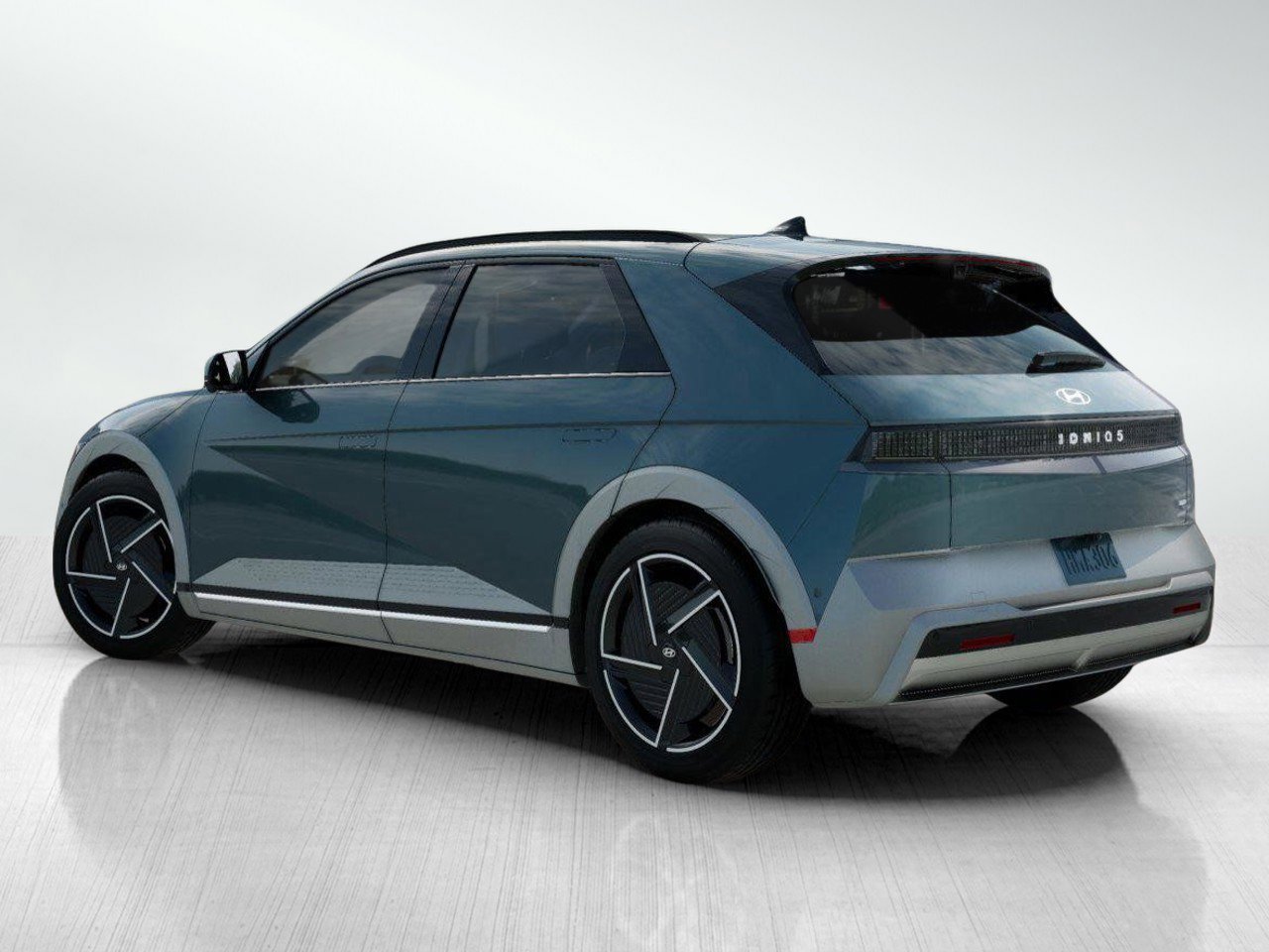 New 2026 Digital Teal Hyundai Limited AWD image 6
