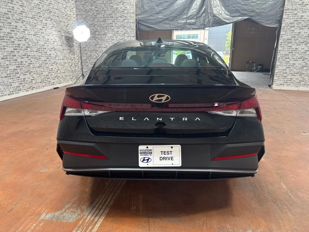 New 2026 Abyss Black Hyundai SEL Sport image 6