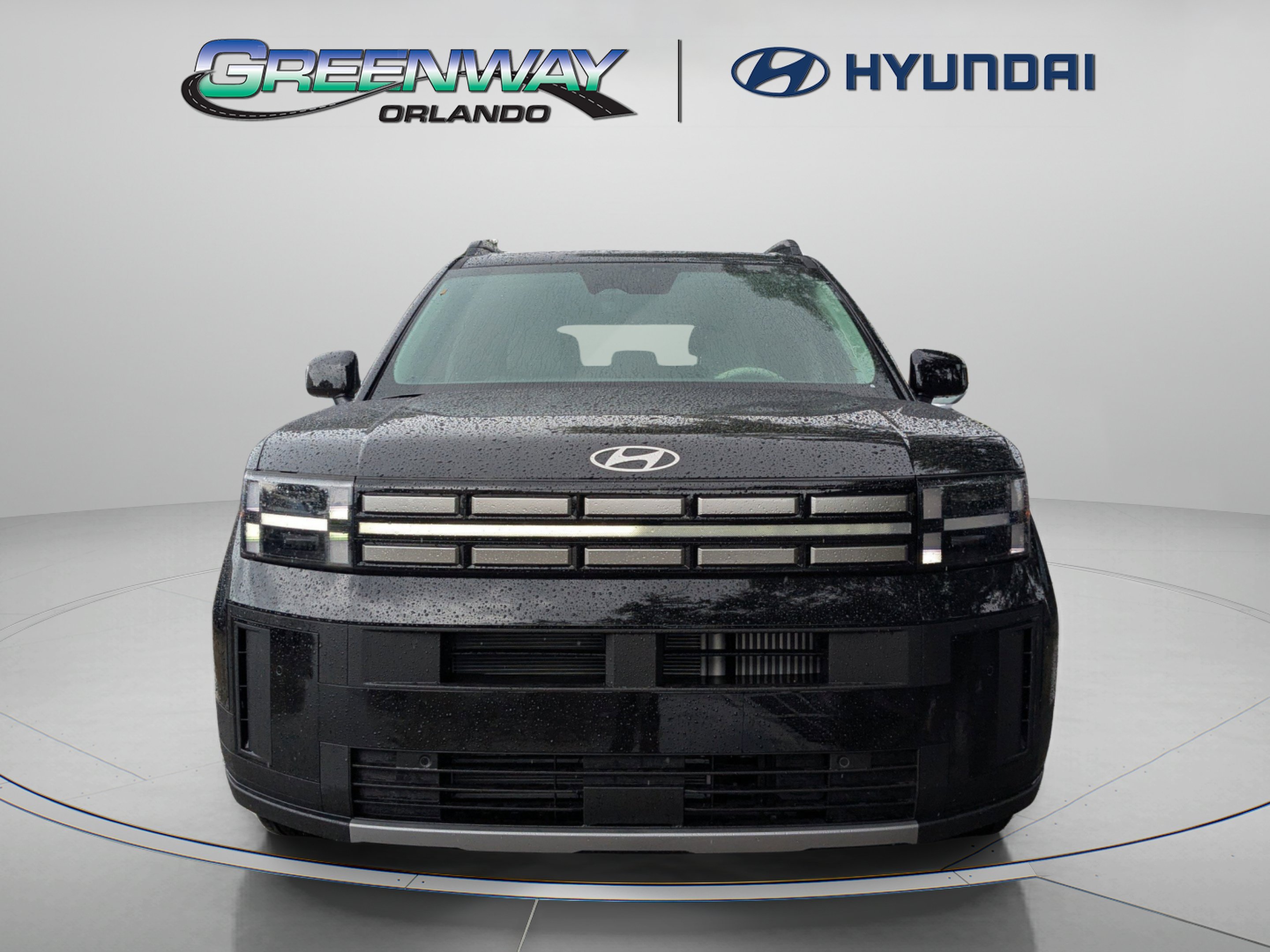 New 2026 Phantom Black Hyundai SEL image 3