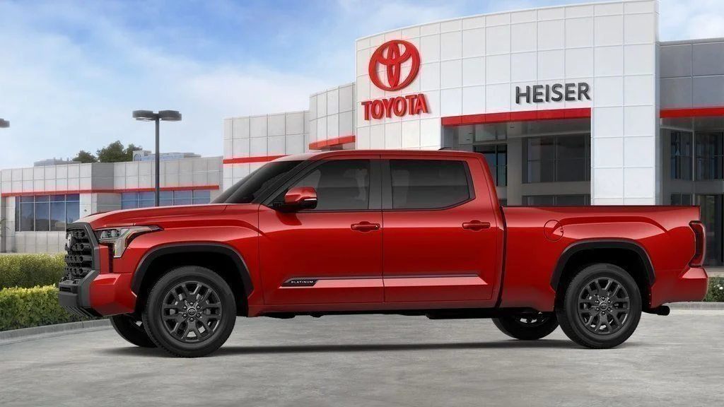 New 2026 Red Toyota Platinum image 49