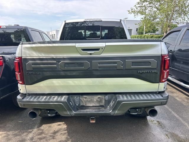 Certified Used 2019 Silver Ford Raptor image 5