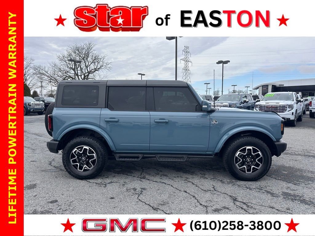 Used 2023 Blue Ford Outer Banks image 3