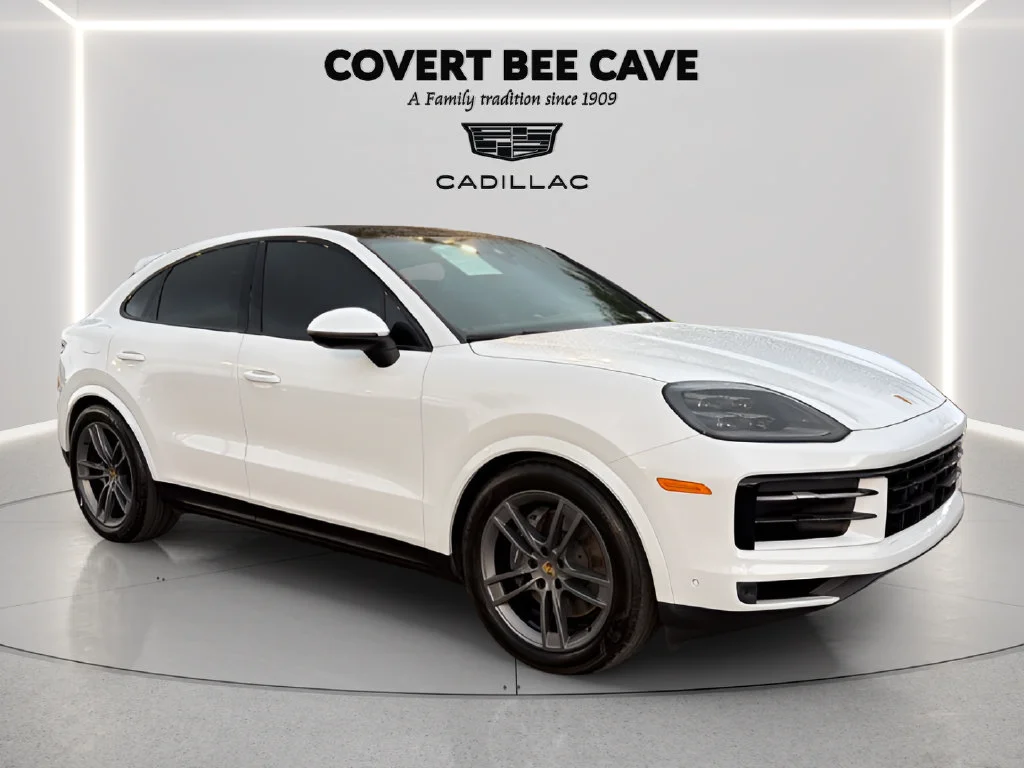 2024 Porsche Cayenne Coupe