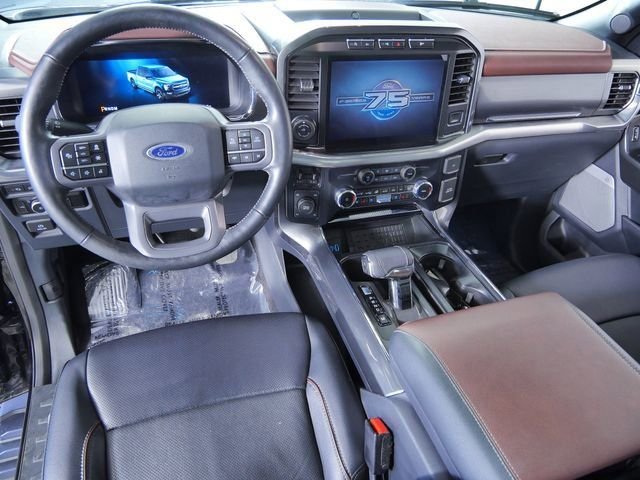 Certified Used 2023 Black Ford Lariat image 4