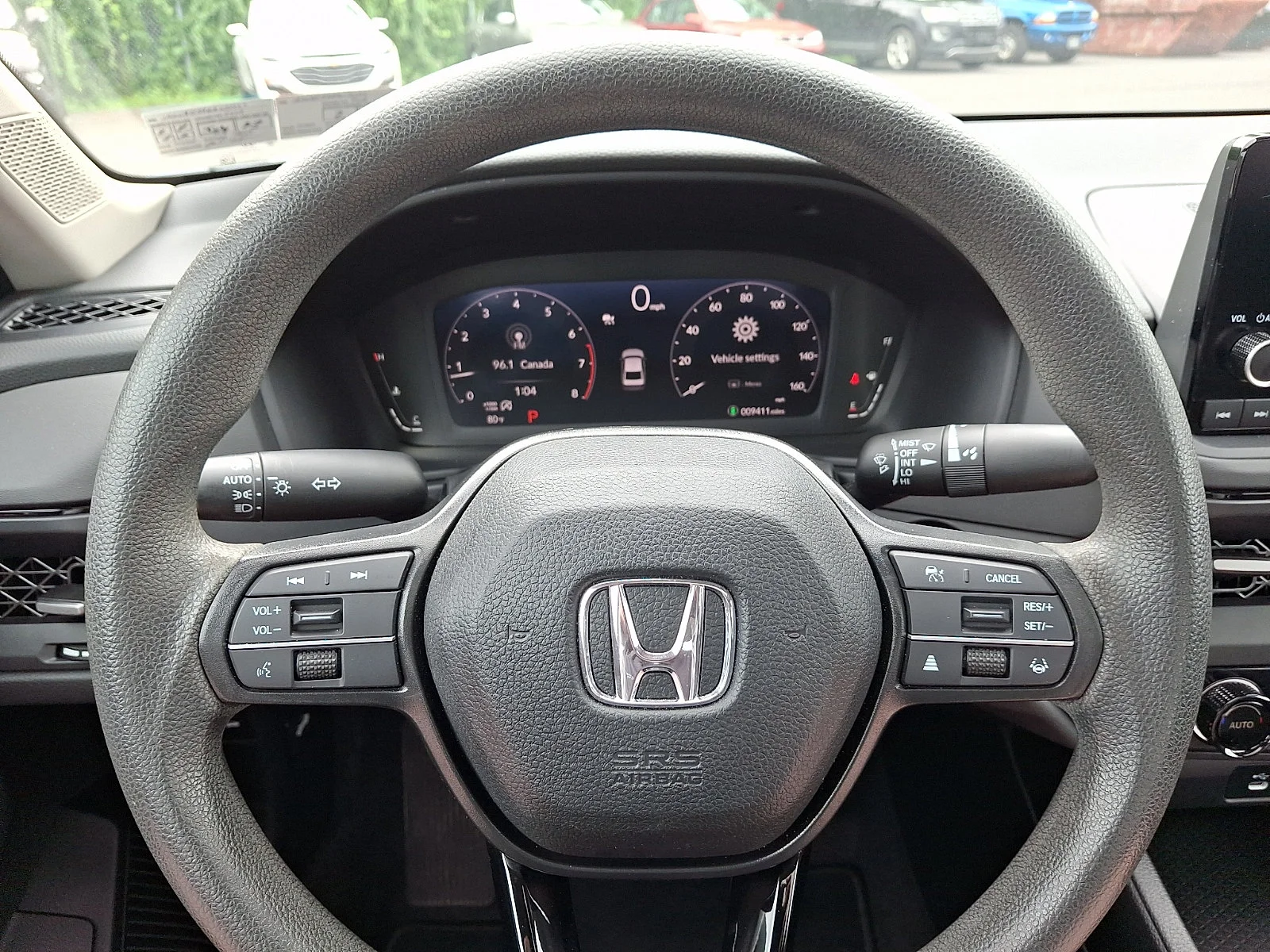 Certified Used 2024 Canyon River Blue Metallic Honda 1.5T EX image 18