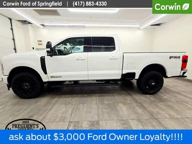 New 2026 Oxford White Ford F-250® XLT image 2