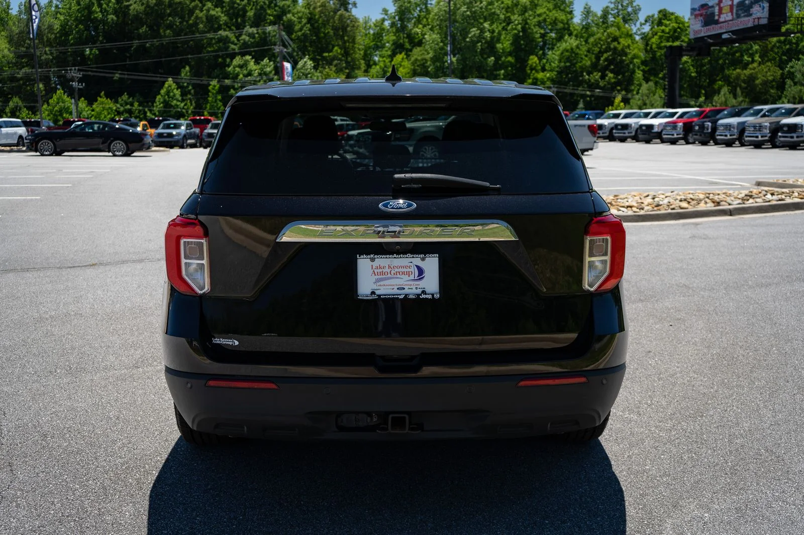 Used 2021 Black Ford Base image 8