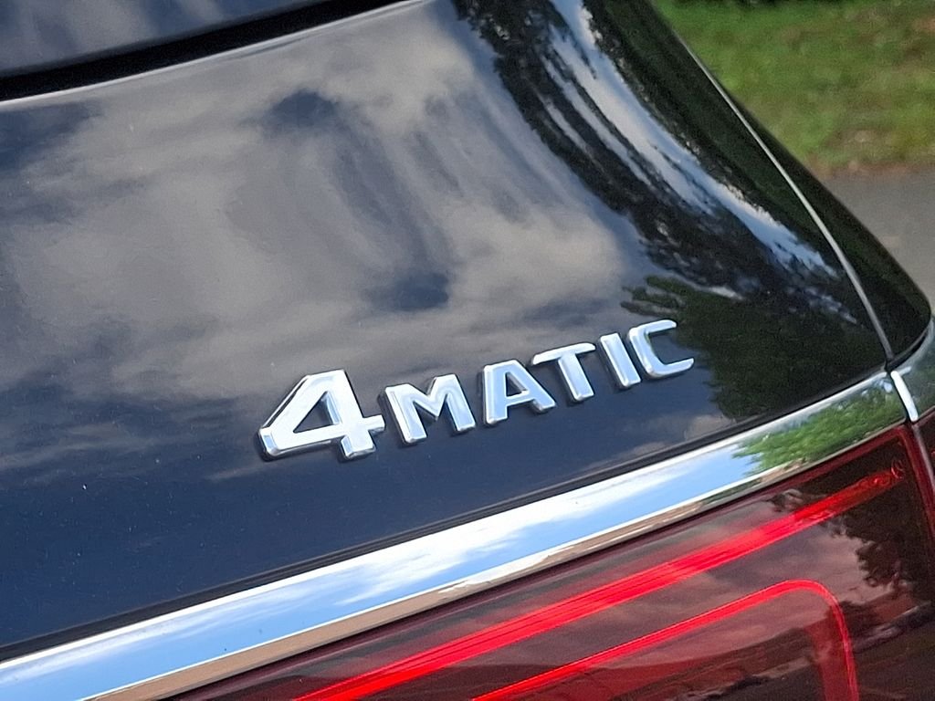 Used 2021 Black Mercedes-Benz GLS 450 image 30