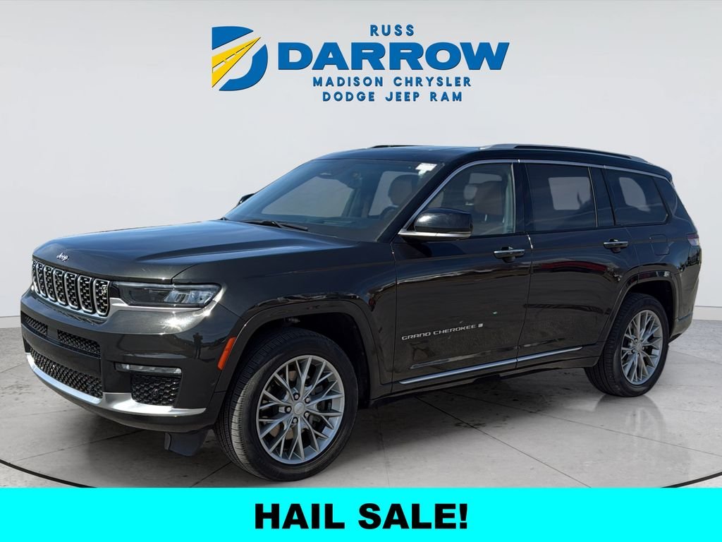 Used 2022 Gray Jeep Summit image 1