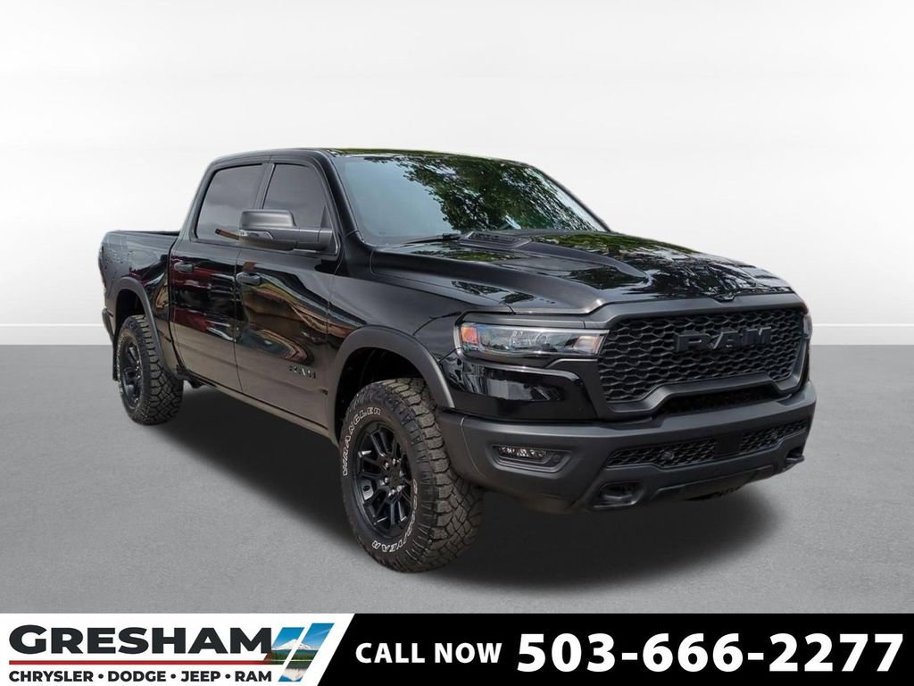 2025 RAM 1500 Rebel 4x4 Crew Cab 5'7's photo