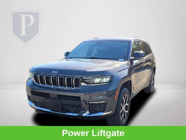 Certified Used 2024 Gray Jeep Limited image 13