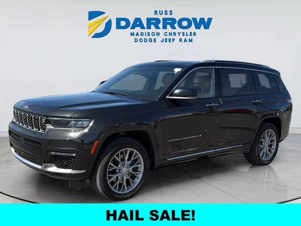 Certified Used 2022 Gray Jeep Summit image 1
