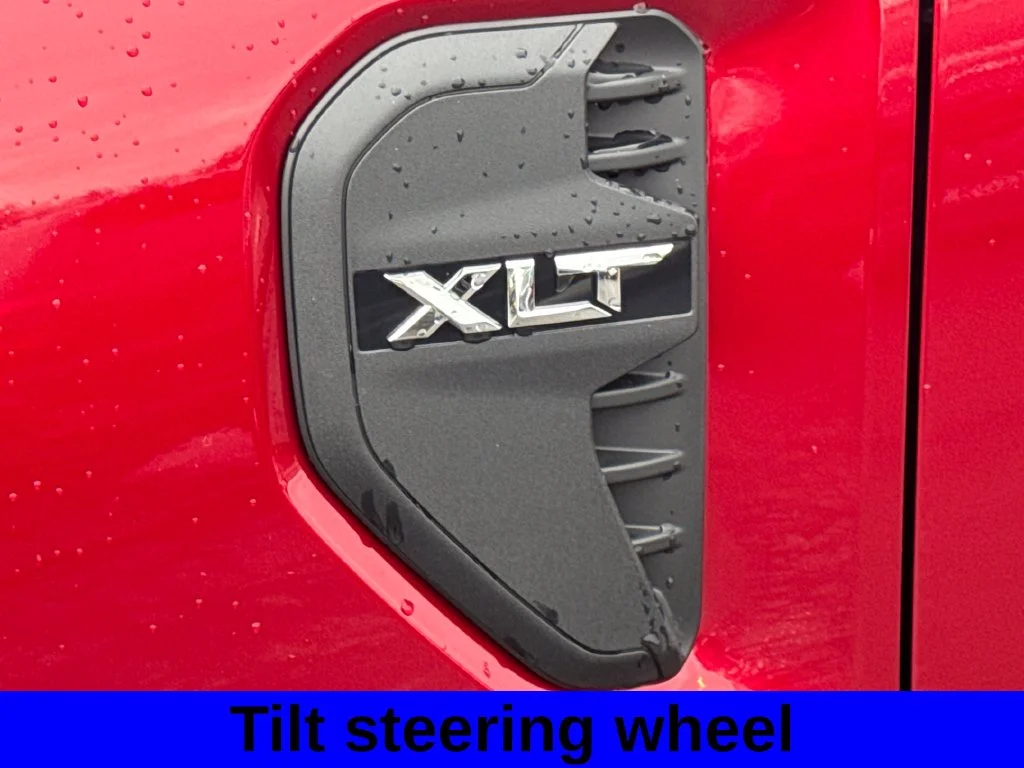 Used 2025 Ruby Red Metallic Ford XLT image 20