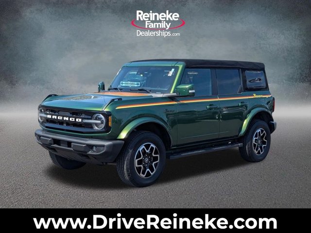2022 Ford Bronco Outer Banks