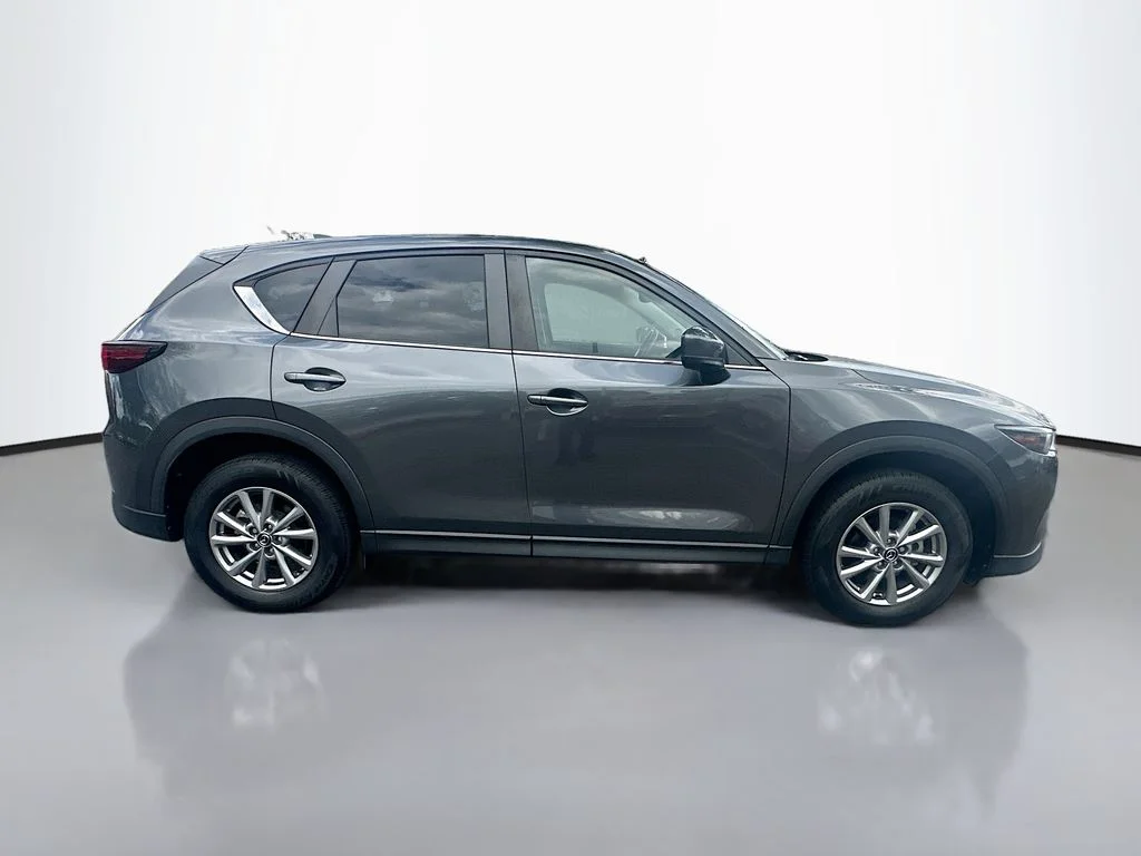 Certified Used 2023 Machine Gray Metallic Mazda 2.5 S Preferred Package image 8