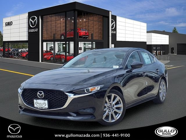 New 2026 Jet Black Mica Mazda 2.5 S Preferred image 1