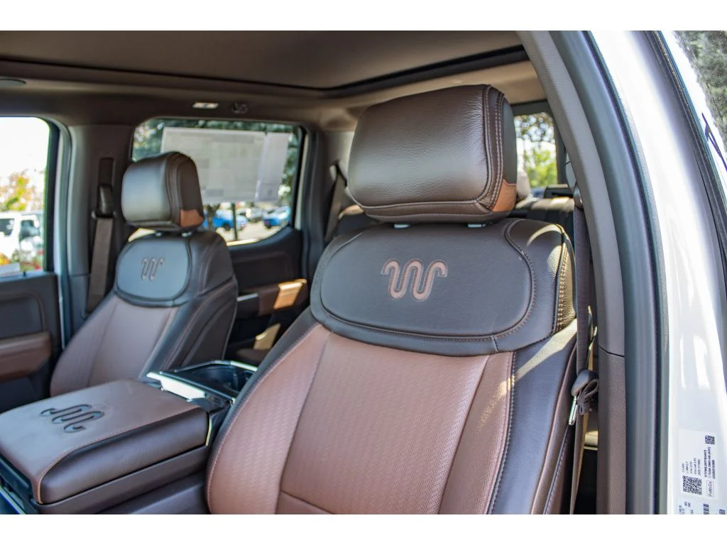 New 2026 Star White Metallic Tri-Coat Ford King Ranch image 36
