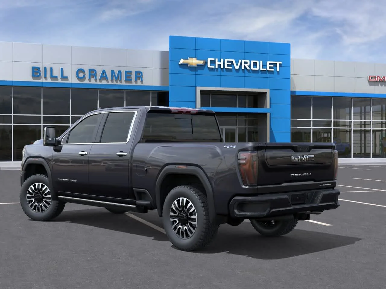 New 2026 Titanium Rush Metallic GMC Denali Ultimate image 3