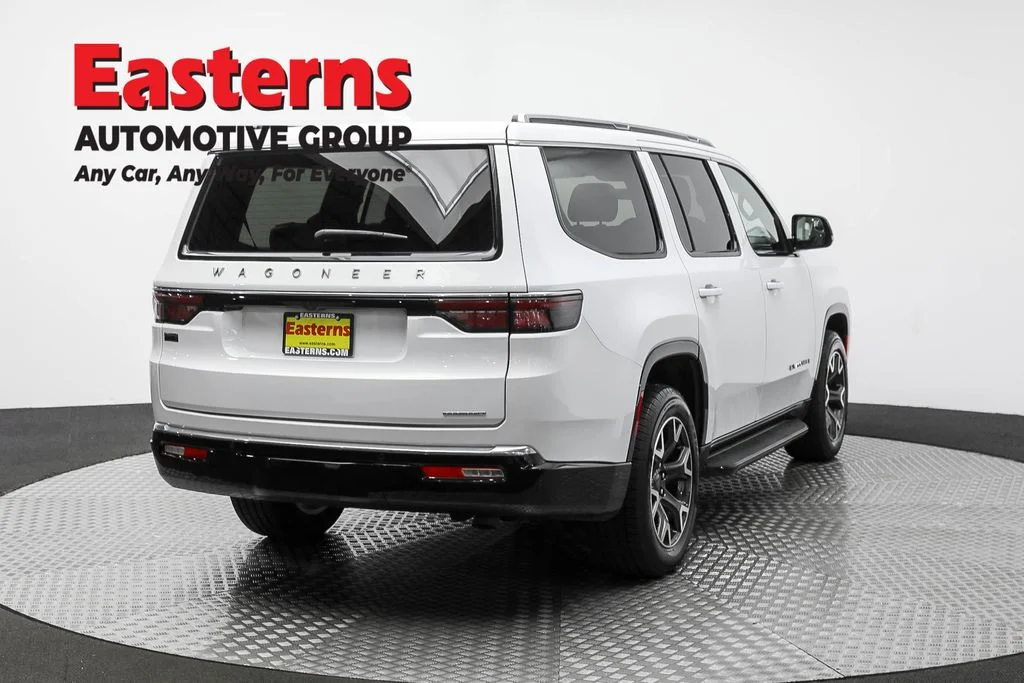 Used 2023 White Jeep Series III image 5